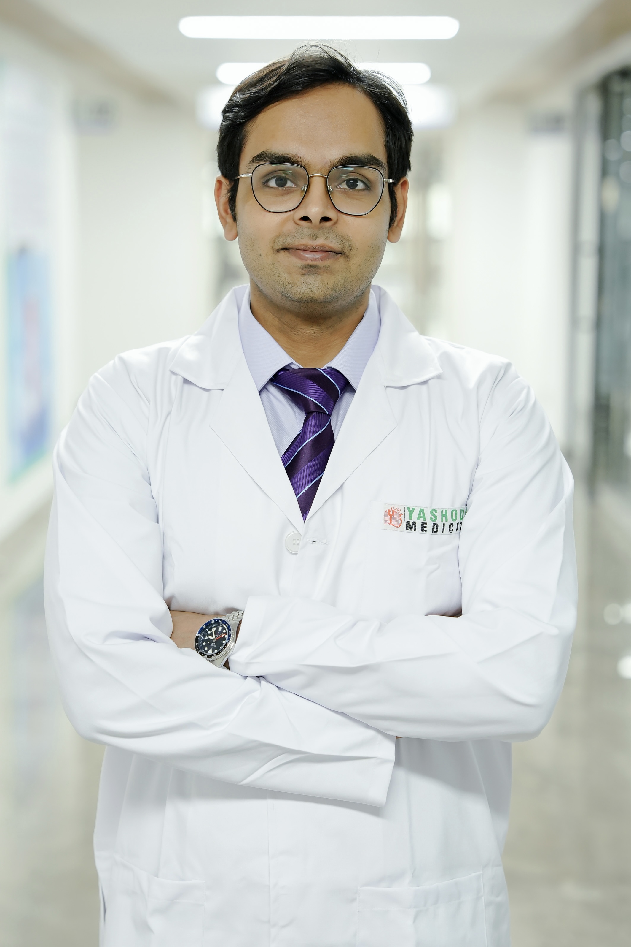 Dr. Keshav Agarwal - Consultant Urologist at Yashoda Medicity